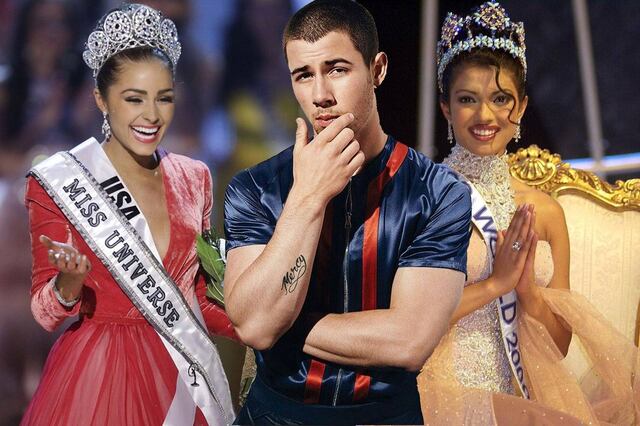 Una Miss Universo y una Miss Mundo: Los amores de Nick Jonas