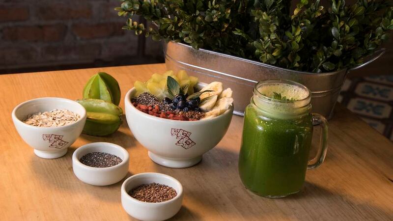 jugo verde