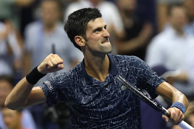 Novak Djokovic se instala en semifinales del US Open