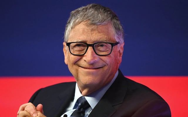 Bill Gates es optimista sobre el futuro de la carne falsa y los alimentos de origen vegetal