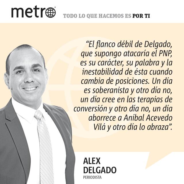 Opinión de Alex Delgado: Charlie Delgado ganaría…