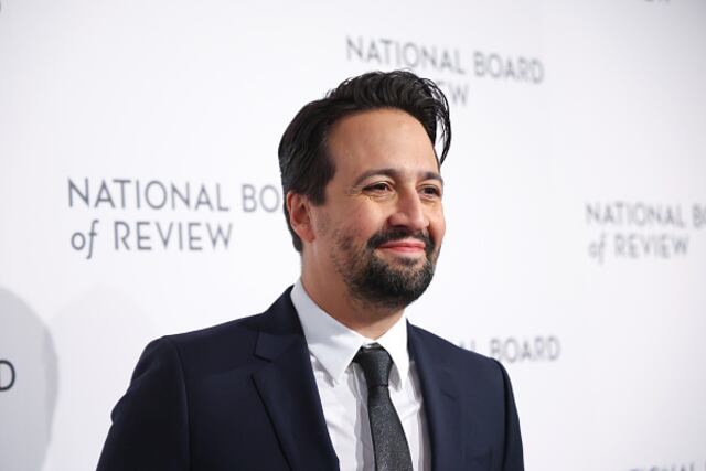 Lin-Manuel Miranda trabaja en una película sobre Yadier Molina y sus hermanos