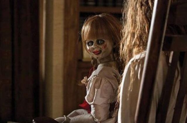 Por esto cancelaron reproducciones de “Annabelle” en Francia