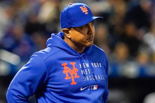 Despedido Luis Rojas como mánager de los Mets de Nueva York