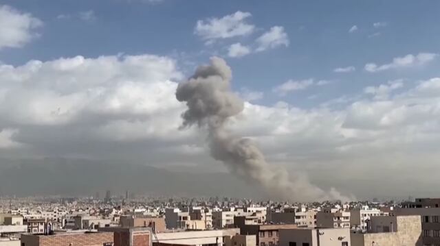 Ataques iraníes contra bases estadounidenses dejan al menos 200 víctimas