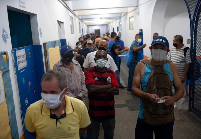 La pandemia del COVID-19 marca récord con más de 671,000 casos nuevos