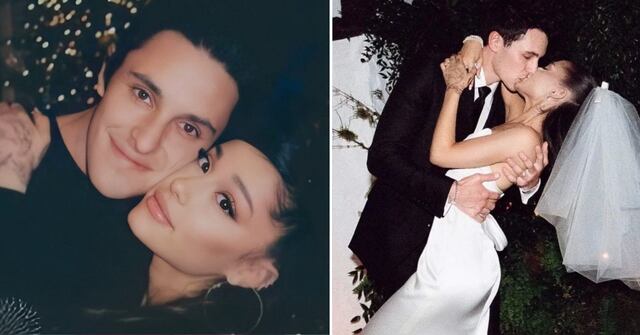 Ariana Grande se divorcia oficialmente de Dalton Gómez