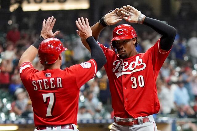 Con un jonrón de Steer los Rojos vencen a los Mets
