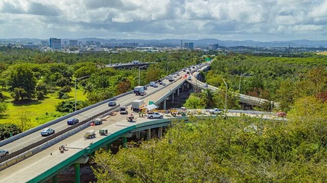 Cierre este fin de semana del puente sobre el Caño Martín Peña