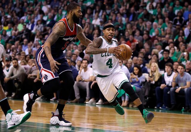 Celtics dominan a Wizards en el quinto juego