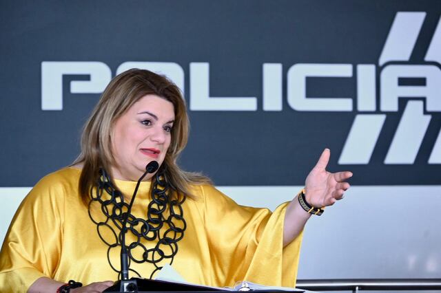 Jenniffer González insiste en que estrategias de seguridad “están funcionando”