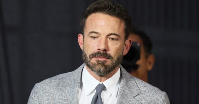 Ben Affleck rompe el silencio tras su divorcio con Jennifer Lopez