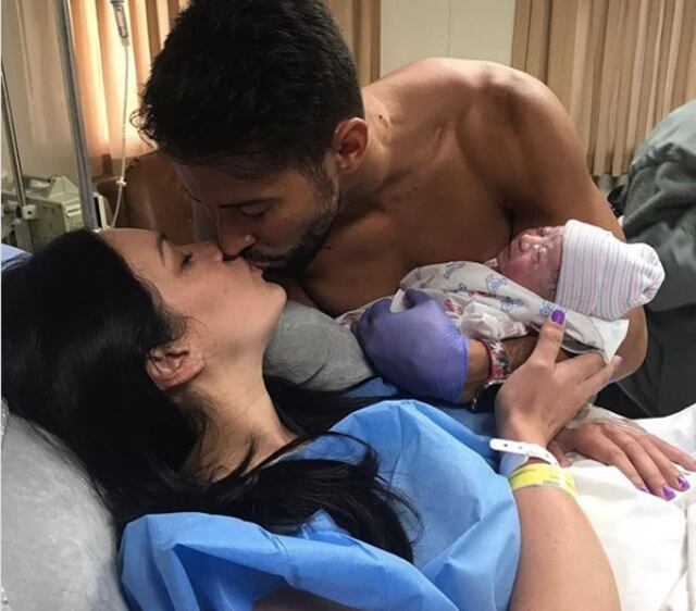 Vilmarie Mojica y Tommy Ramos comparten primeras fotos de su recién nacida