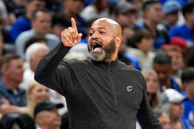 Cavaliers despiden al entrenador J.B. Bickerstaff pese a alcanzar segunda ronda en los playoffs