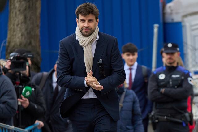 Interrogan a Piqué como parte de investigación de la Supercopa de España