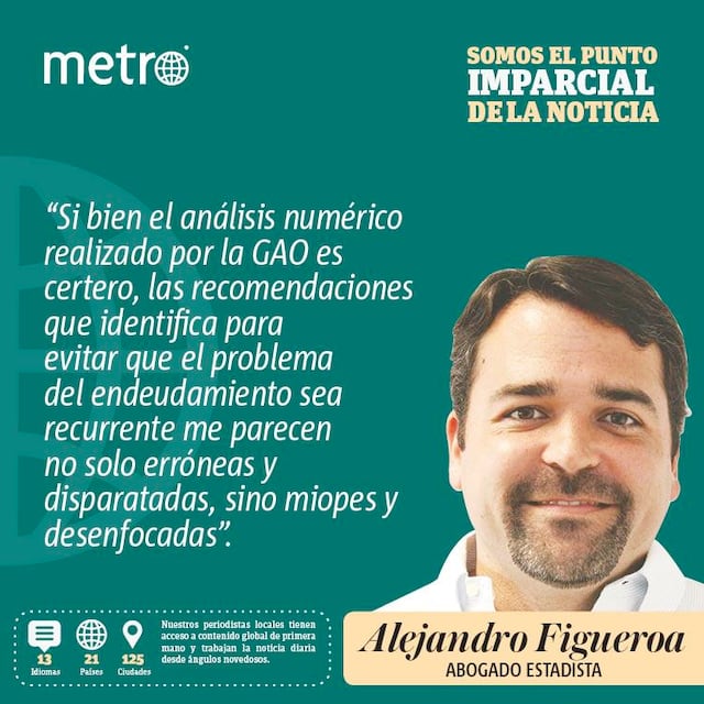 El GAO y su informe sobre la deuda