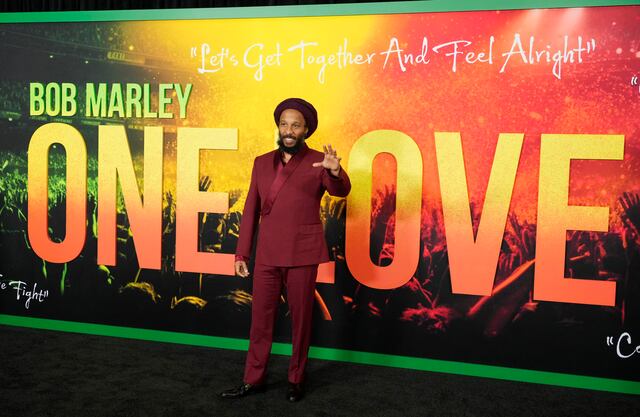 Por segunda semana consecutiva: la película “Bob Marley: One Love” sigue en la cima de las taquillas