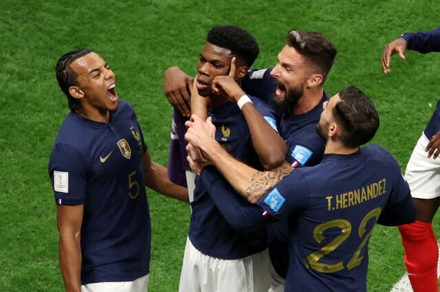 Francia elimina a Inglaterra y continúa la defensa de su campeonato