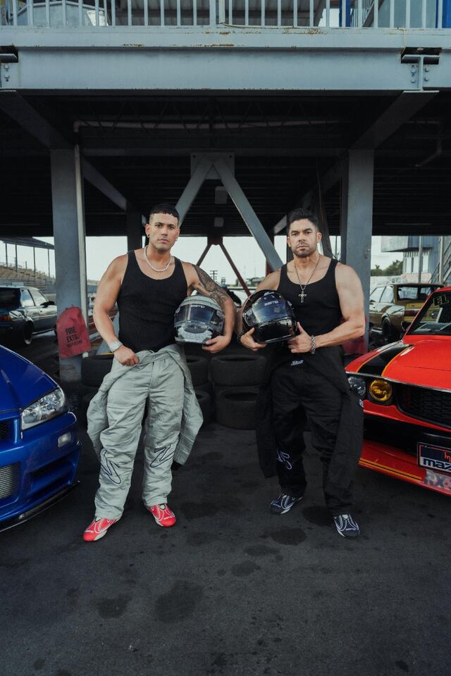 Se juntan padre e hijo: Moa y Jerry Rivera lanzan el tema “La Carrera”