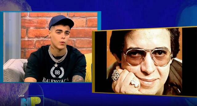 Lunay confunde a Héctor Lavoe con Frankie Ruiz
