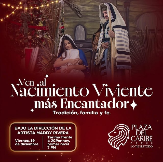 Nacimiento Viviente vuelve a Plaza del Caribe en su cuarta edición