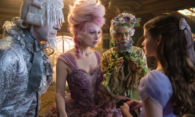 Eugenio Derbez cumple un sueño con “El cascanueces”