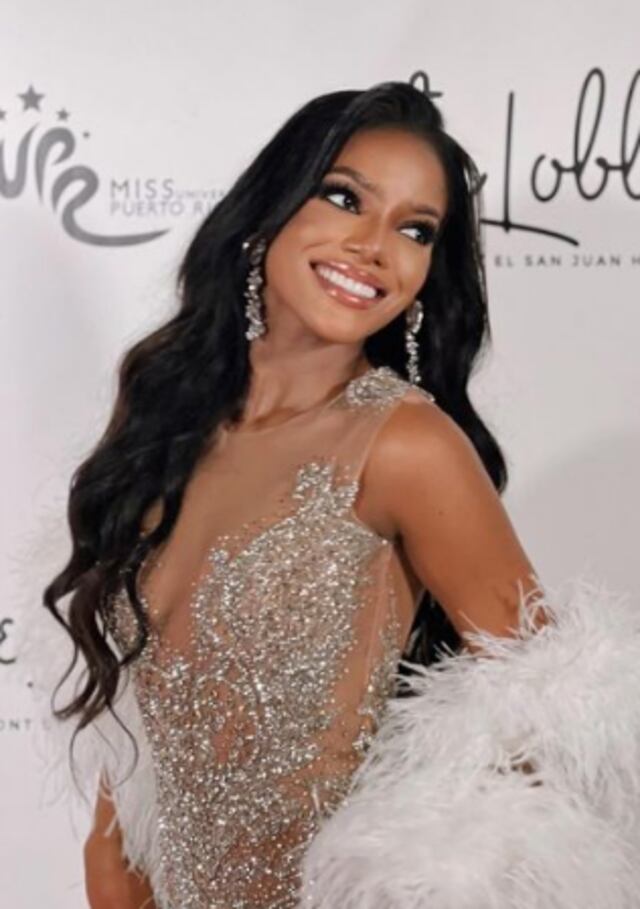 Conoce a la espectacular primera finalista de Miss Universe Puerto Rico 2022