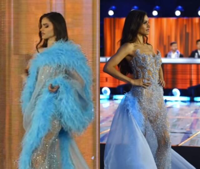 Así se vio Fiorella Medina en la preliminar de Miss Supranational 2024 en Polonia