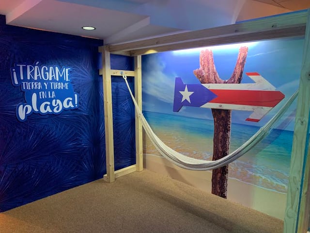 Los colores de Puerto Rico en exposición emergente