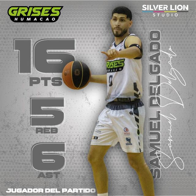 Grises de Humacao logran cinco victorias seguidas en la Liga de Baloncesto Puertorriqueña