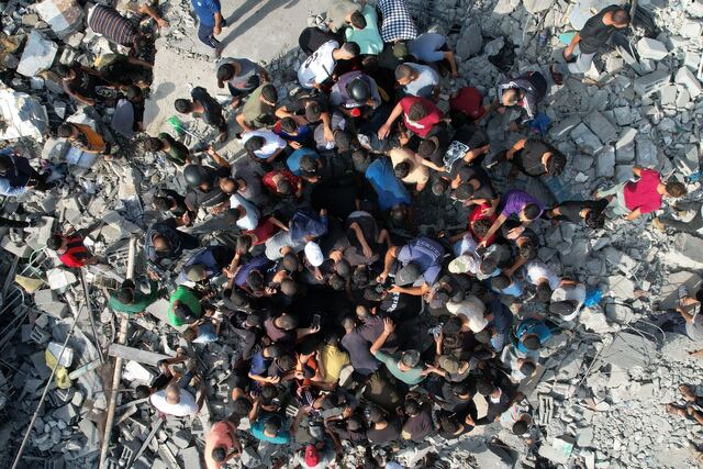 Tropas israelíes rodean Ciudad de Gaza y aíslan el norte del asediado enclave