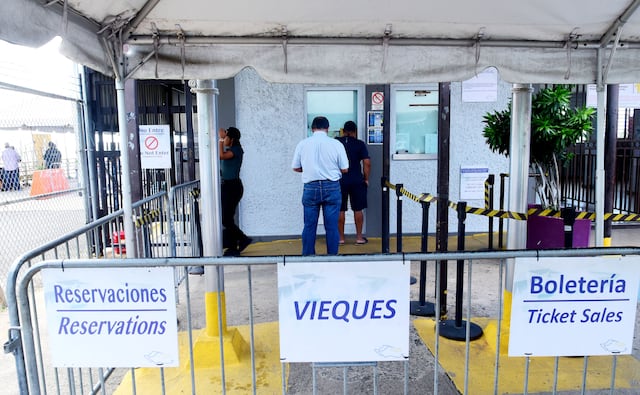 Posponen comienzo de nueva tarifa de transportación para visitantes de Vieques y Culebra