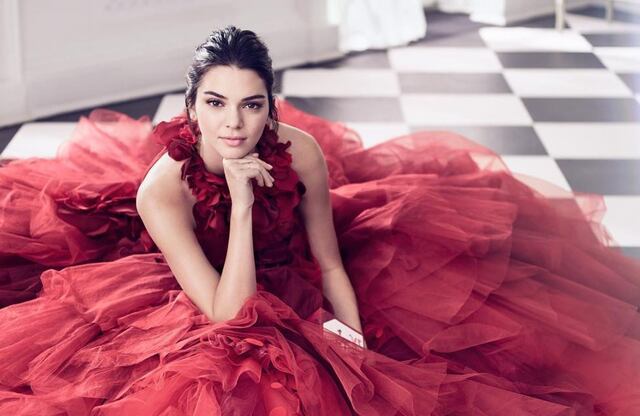 Kendall Jenner es la modelo mejor pagada del mundo