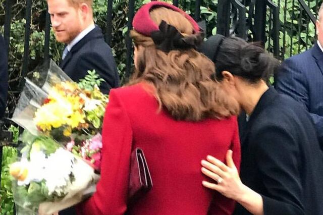 El hermoso gesto de hermandad entre Kate Middleton y Meghan Markle estas navidades