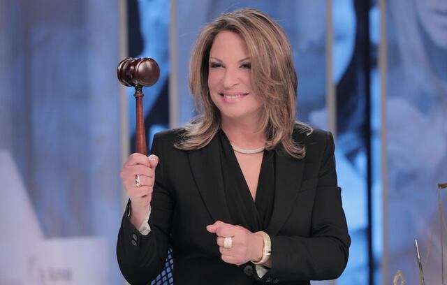 Ana María Polo recibe otro premio por su programa “Caso cerrado”