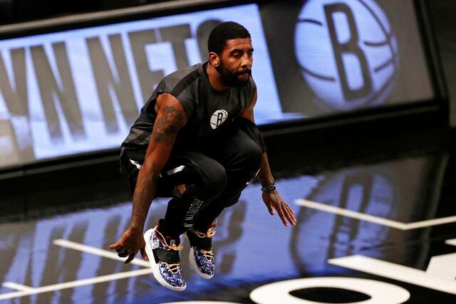"Necesitaba un respiro", dice Irving al regresar a entrenar con los Nets