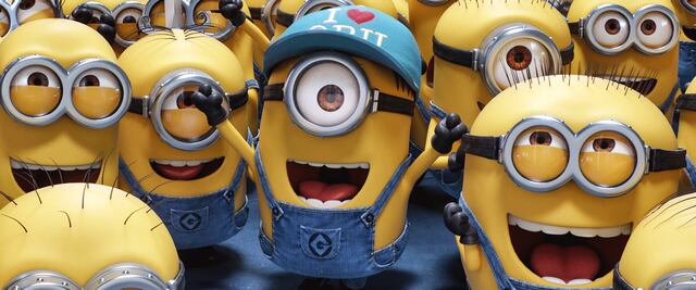 Los Minions vuelven a encabezar las taquillas