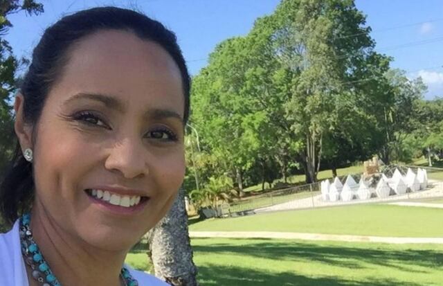 Dolida Keylla Hernández por la muerte de Pedro Juan Figueroa