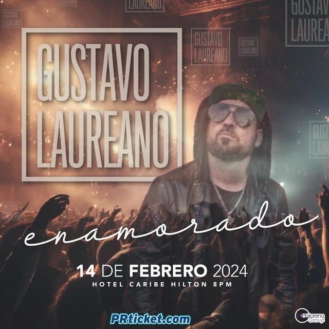 Gustavo Laureano le cantará a los enamorados el 14 de febrero en San Juan