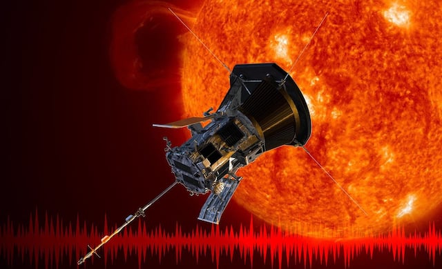 Sonda Parker de la NASA se acerca como nunca al Sol