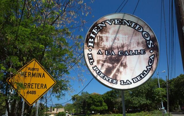 Nombre poco común para una calle en Quebradillas