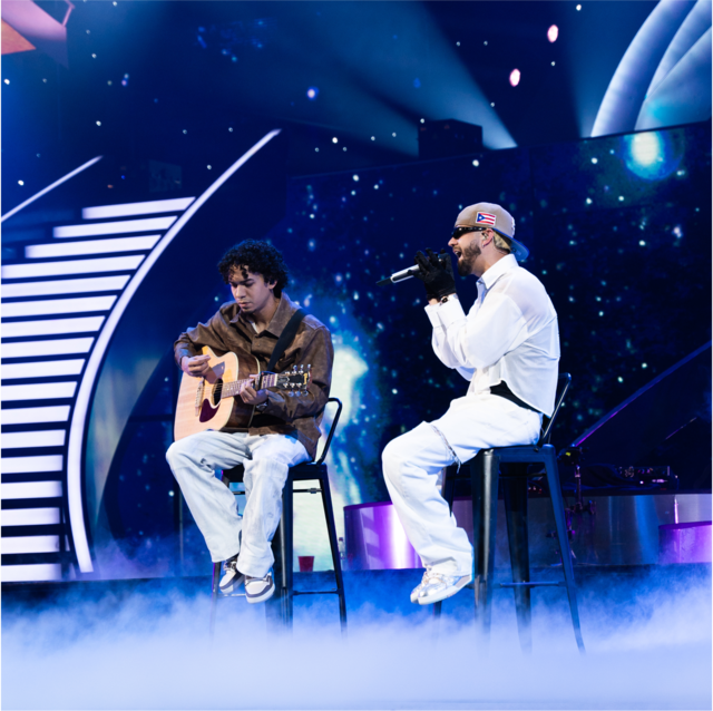 Mora brilla en su primera presentación en el Festival Viña del Mar
