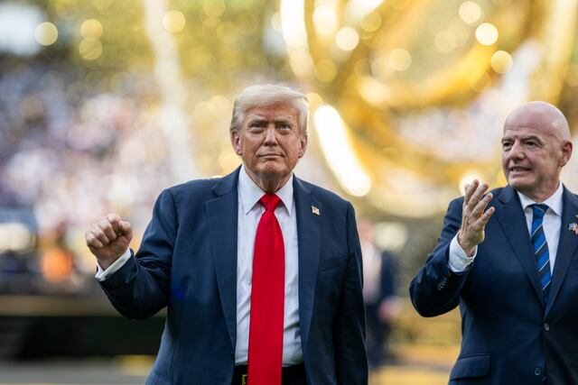 Trump amenaza con reubicar partidos en el Mundial 2026