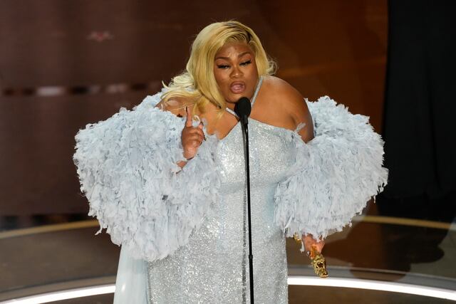 Da’Vine Joy Randolph gana su primer Oscar por “The Holdovers”