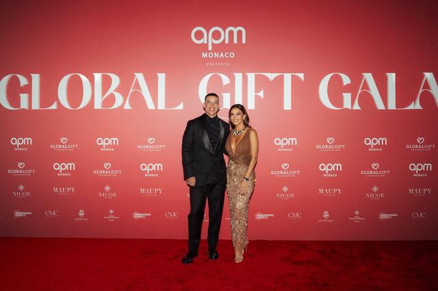 Daddy Yankee recibe homenaje humanitario en gala de la Global Gift Foundation en Mónaco