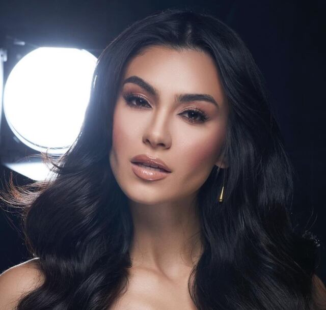 Elena Rivera cumple su cita con Miss Mundo en representación de Puerto Rico