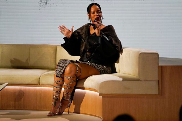 Rihanna: “He estado tan concentrada en el Super Bowl que olvidé que se acerca mi cumpleaños”