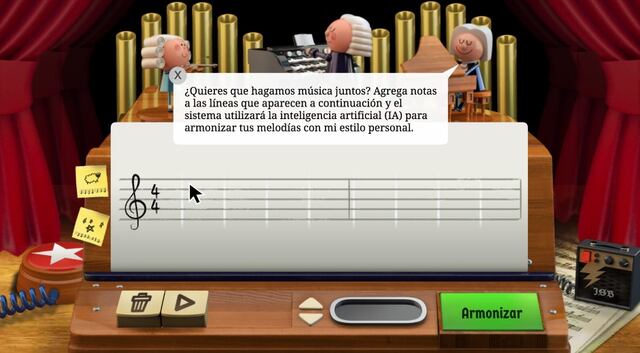 Google muestra primer “Doodle” con inteligencia artificial