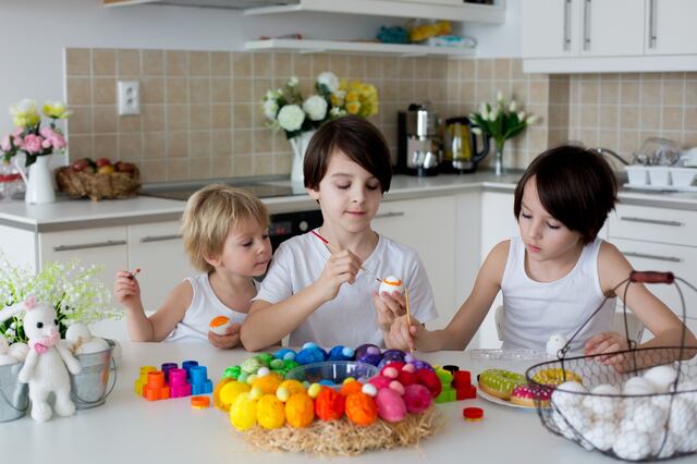 Ideas para entretener a los niños durante el receso académico de Semana Santa