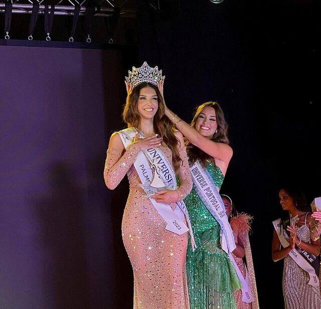 Mujer transgénero gana Miss Portugal Universo 2023